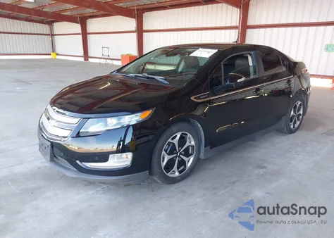 2013 Chevrolet Volt из США, поврежденный, VIN 1G1RH6E42DU137673